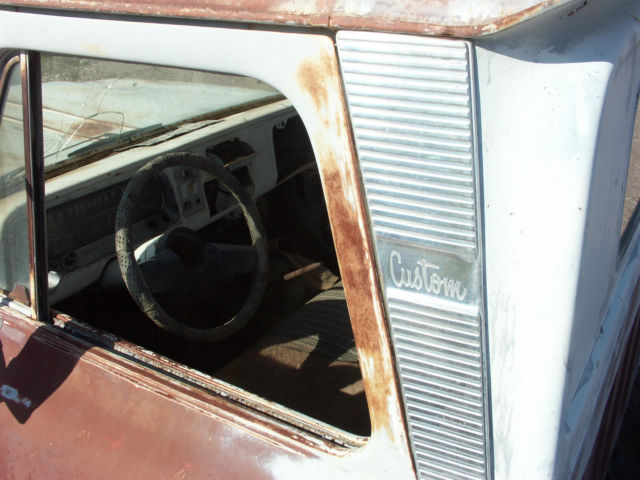 great rusty project!