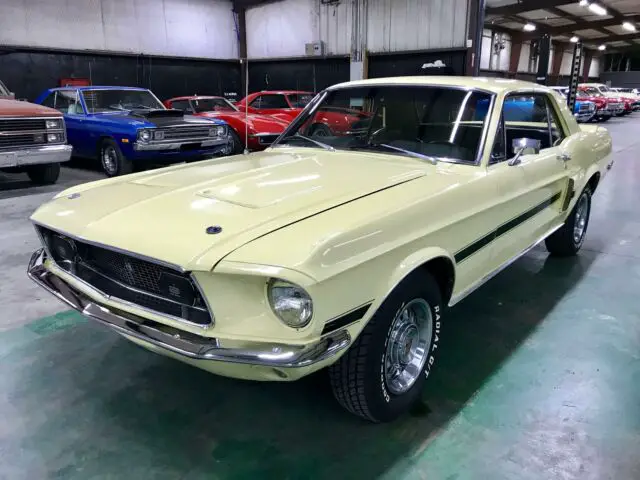 1968 ford mustang high country coupe