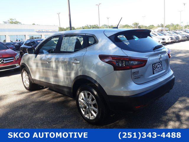 2021 nissan rogue sport s