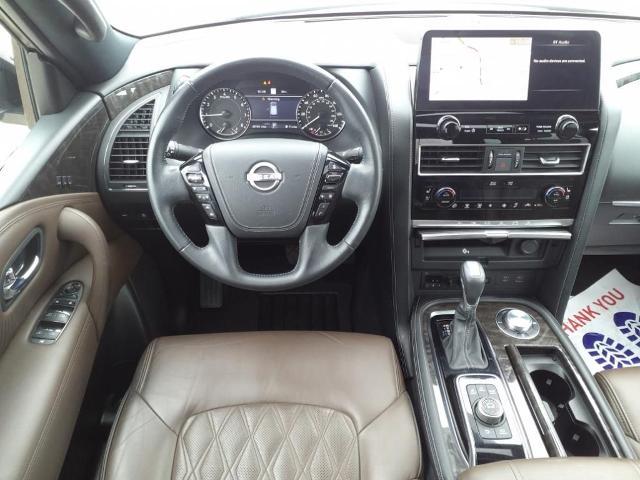 2023 nissan armada platinum