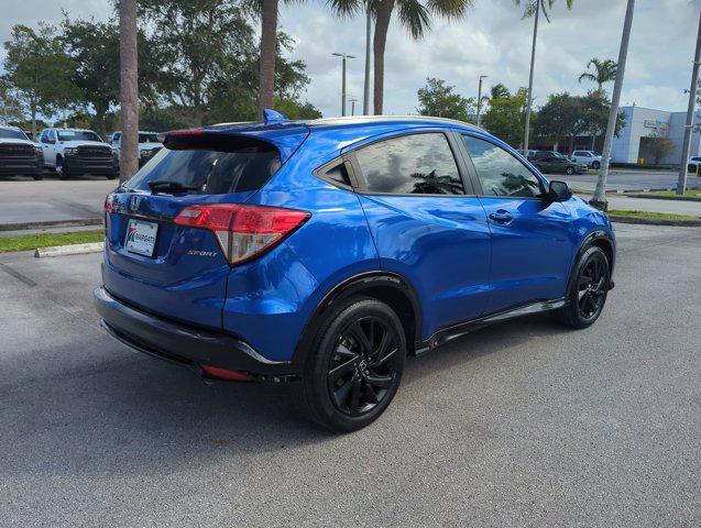 2022 honda hr-v 2wd sport