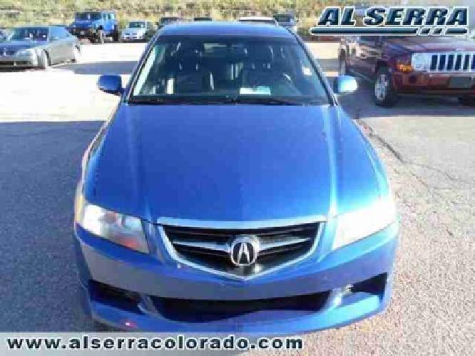 2004 acura tsx w/navigation in colorado springs, co