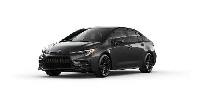 new 2025 toyota corolla hybrid le