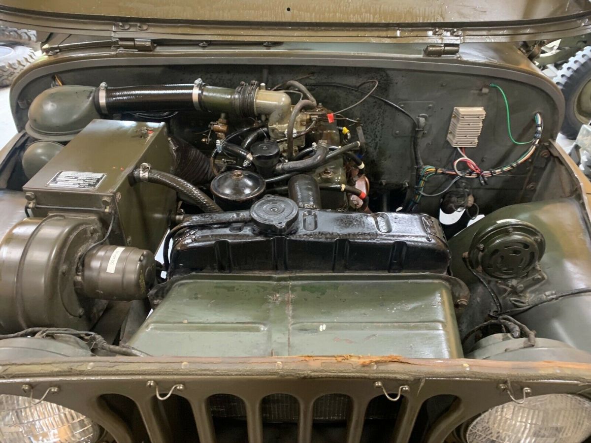 1952 m38ai military jeep