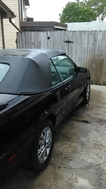 1994 chevrolet cavalier z24 convertible 2-door 3.1l