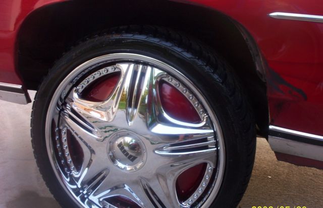 1971 impala 24" candy paint, super clean, south's finest, clear title
