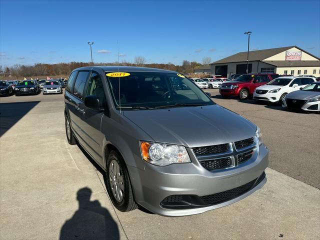 2017 dodge grand caravan se