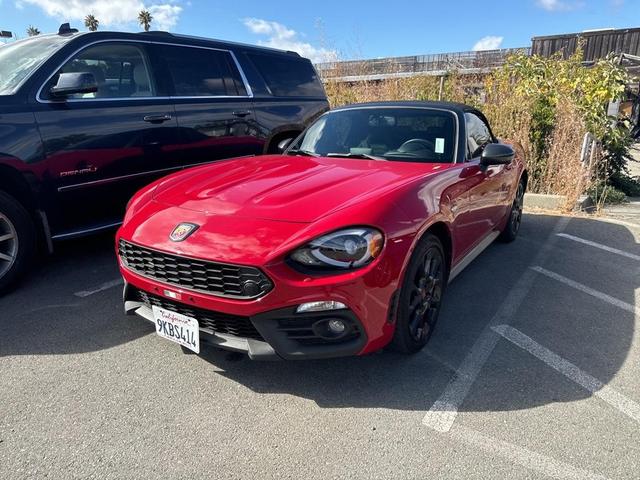 2020 fiat 124 spider abarth