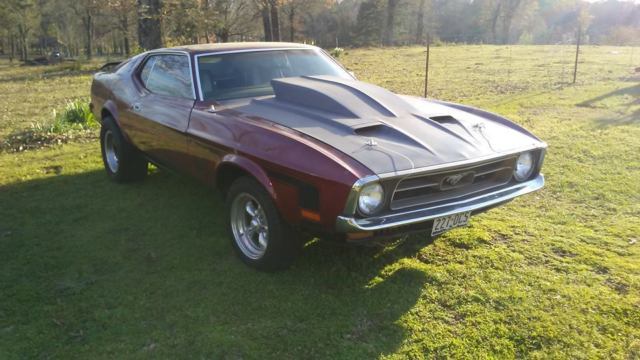 1971 ford mustang mach l clone