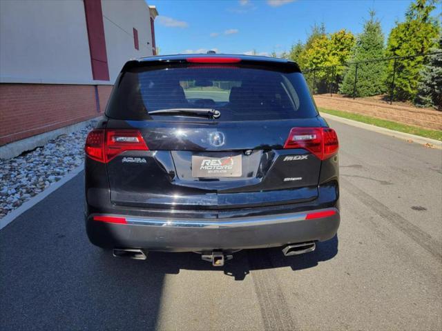 2012 acura mdx 3.7l technology