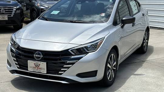 2024 Nissan Versa 1.6 s