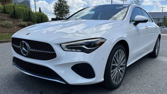 2025 Mercedes-Benz CLA