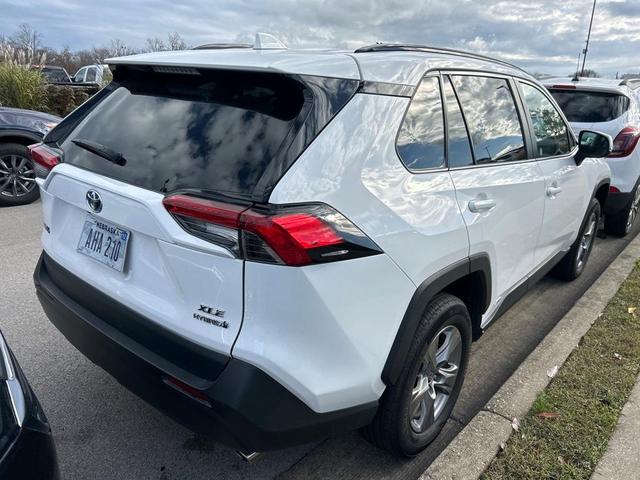 2024 toyota rav4 hybrid xle