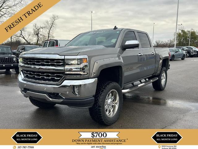 2017 chevrolet silverado 1500 ltz