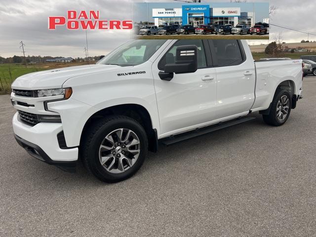 2021 chevrolet silverado 1500 rst