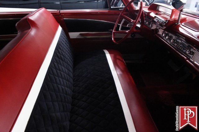 1961 desoto adventurer 90,307 miles glacier white