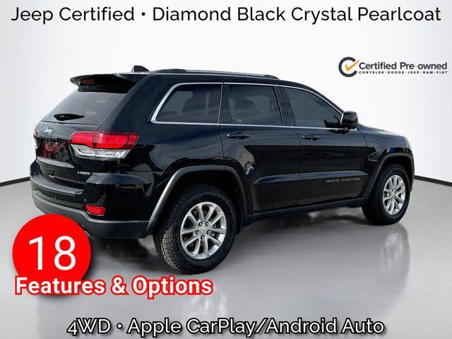 2021 jeep grand cherokee laredo