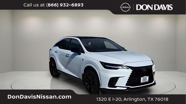 2024 lexus rx 500h f sport performance