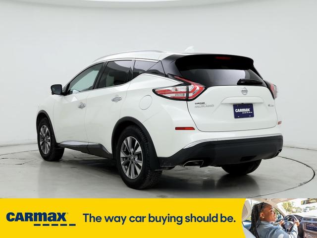 2018 nissan murano sl