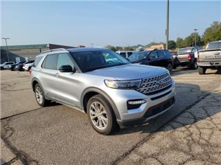 2022 Ford Explorer limited