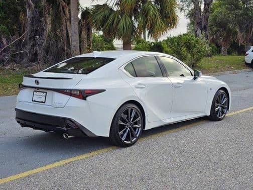 2023 lexus is 350 base in sarasota, florida