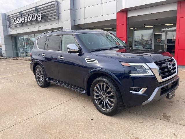 2024 nissan armada platinum