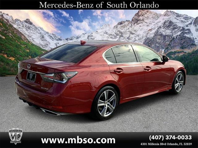 2016 lexus gs 350 base