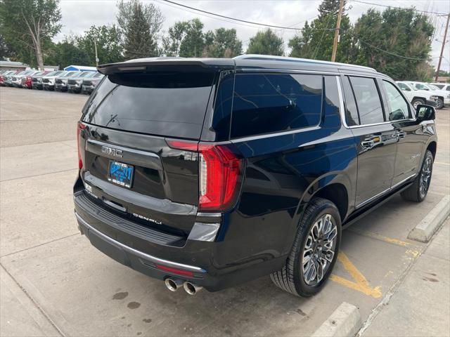 2023 gmc yukon xl denali