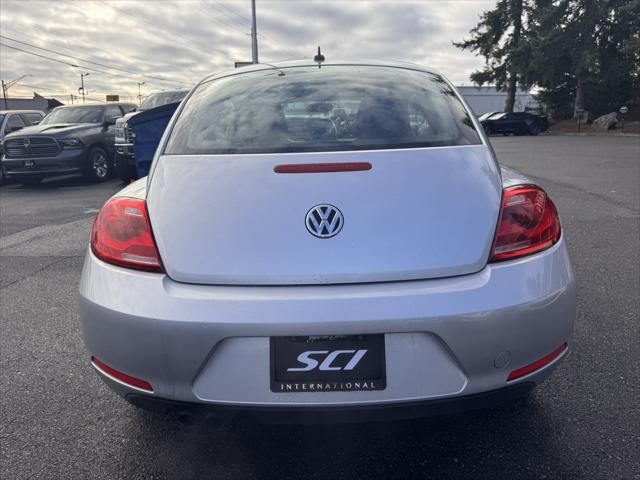 2012 volkswagen beetle 2.5l