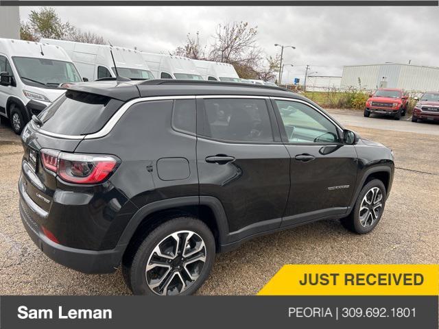 2024 jeep compass limited
