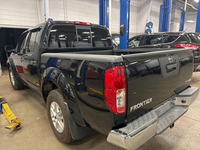 2019 nissan frontier sv