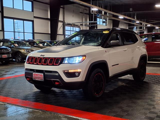 2017 jeep new compass trailhawk