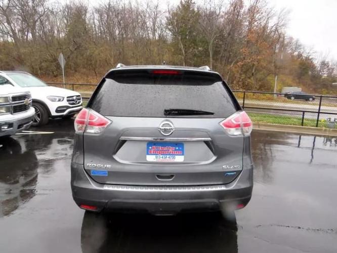 2014 nissan rogue s 4dr all-wheel drive in overland park, kansas
