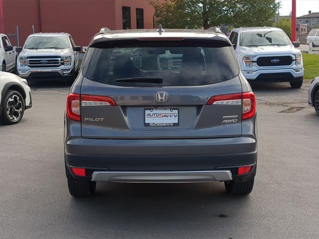 2021 honda pilot awd special edition