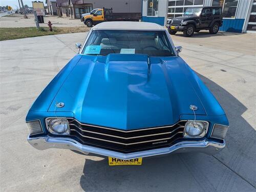 1972 chevrolet chevelle malibu 350