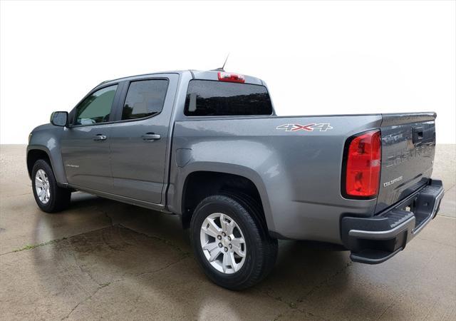 2021 chevrolet colorado lt