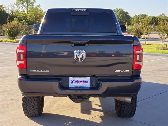 2019 ram 2500 laramie mega cab 4x4 6'4' box