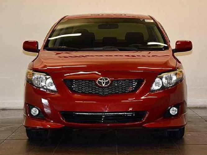2010 toyota corolla s in miami, fl