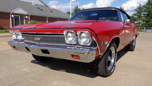 138 code real "ss" chevelle 396 convertible full facrory gauges and roller tach!