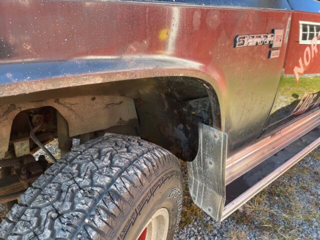 1982 gmc k15 stepside great original condition, v-8, auto, 4 wd, emergency light