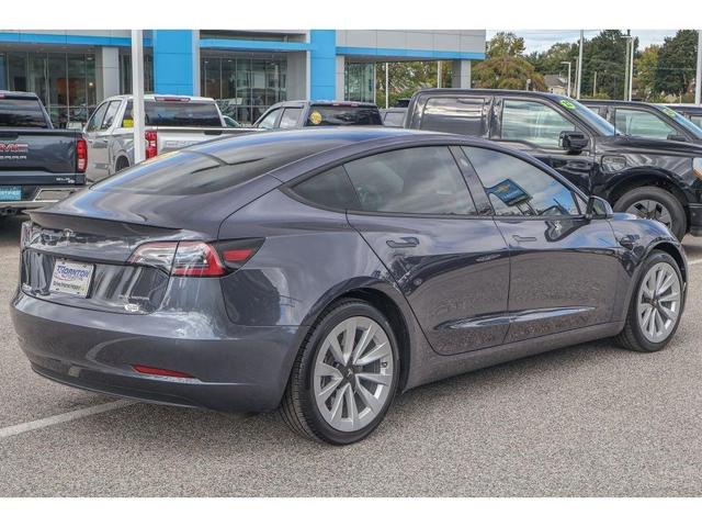 2021 tesla model 3 long range