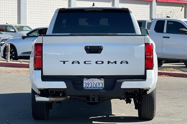 2024 toyota tacoma sr5