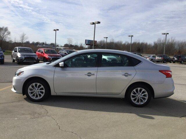 used 2018 nissan sentra sv indianapolis, in 46254 for sale in indianapolis, indiana