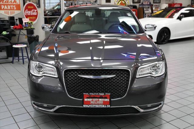 2018 chrysler 300 limited