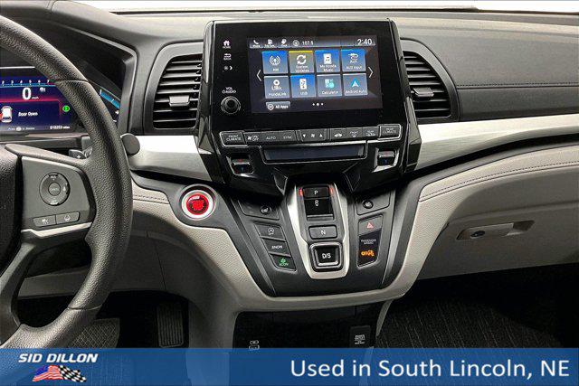 2022 honda odyssey ex