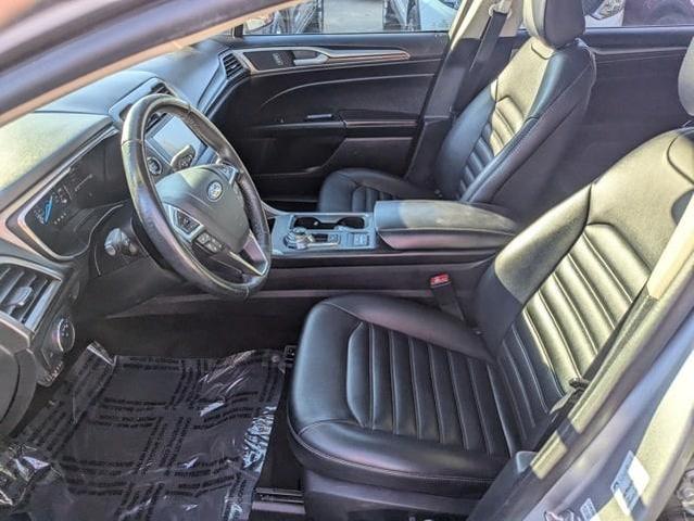 2020 ford fusion sel