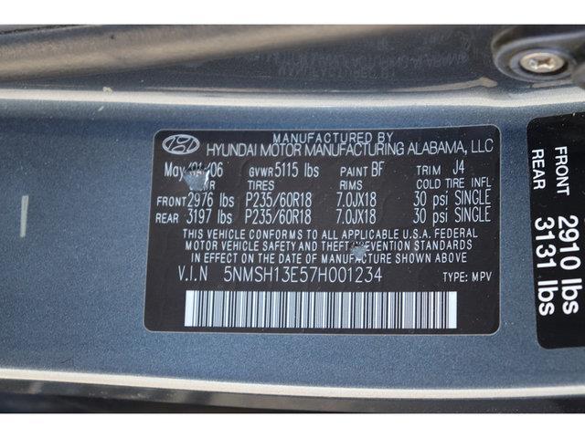 2007 hyundai santa fe se se 4dr suv for sale in henderson, nevada