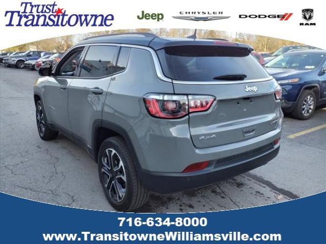 used 2022 jeep compass limited