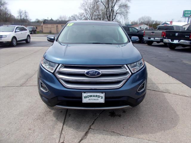 2018 ford edge titanium