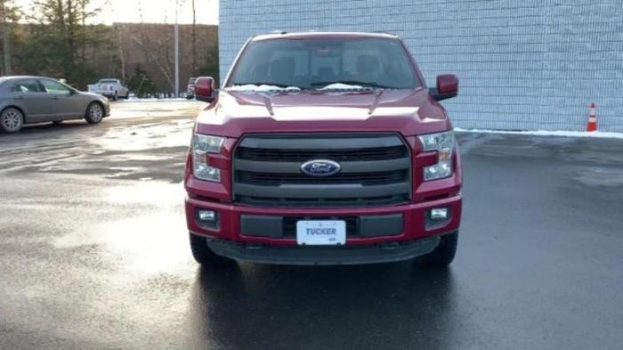 2016 ford f-150 lariat 4x4 lariat 4dr supercab 6.5 ft. sb for sale in birch island, maine